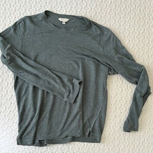 Club Monaco Slate Long Sleeve Tee